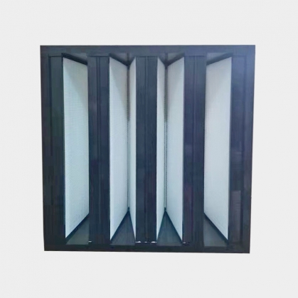 大風量V型過濾器