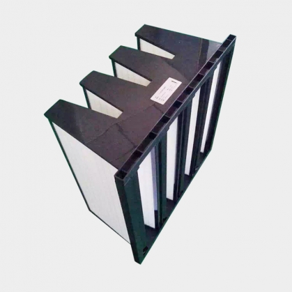 大風量V型過濾器