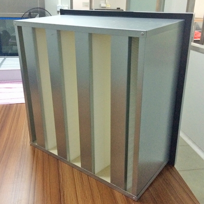 大風量V型過濾器
